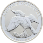 Australien 1 Dollar 2011 Kookaburra - 1 Unze Feinsilber